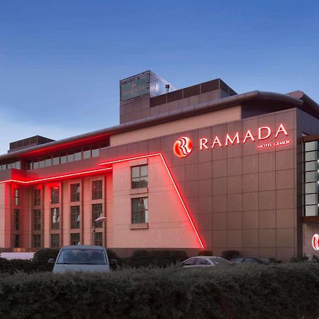 Ramada By Wyndham Gemli̇K Hotel Gemlik Exterior foto